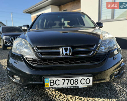 Черный Хонда СРВ, объемом двигателя 2.4 л и пробегом 168 тыс. км за 14900 $, фото 9 на Automoto.ua