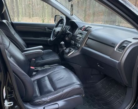 Черный Хонда СРВ, объемом двигателя 2 л и пробегом 220 тыс. км за 12600 $, фото 11 на Automoto.ua