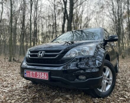 Черный Хонда СРВ, объемом двигателя 2 л и пробегом 220 тыс. км за 12600 $, фото 2 на Automoto.ua