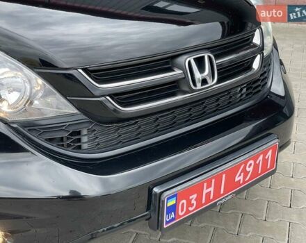 Черный Хонда СРВ, объемом двигателя 2.2 л и пробегом 243 тыс. км за 12999 $, фото 15 на Automoto.ua