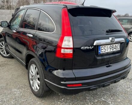 Черный Хонда СРВ, объемом двигателя 2.2 л и пробегом 287 тыс. км за 2600 $, фото 1 на Automoto.ua