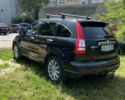 Черный Хонда СРВ, объемом двигателя 2.2 л и пробегом 249 тыс. км за 13400 $, фото 3 на Automoto.ua
