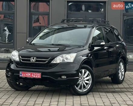 Чорний Хонда СРВ, об'ємом двигуна 2 л та пробігом 181 тис. км за 13777 $, фото 22 на Automoto.ua