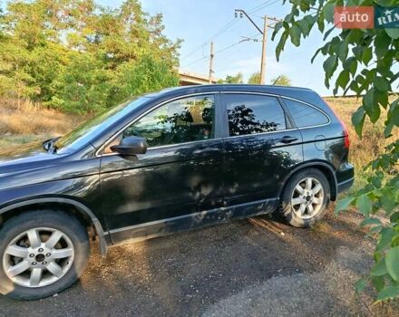 Черный Хонда СРВ, объемом двигателя 2.4 л и пробегом 231 тыс. км за 10500 $, фото 4 на Automoto.ua