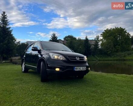 Черный Хонда СРВ, объемом двигателя 2.2 л и пробегом 170 тыс. км за 12999 $, фото 22 на Automoto.ua