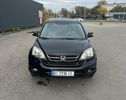 Черный Хонда СРВ, объемом двигателя 2.4 л и пробегом 219 тыс. км за 13300 $, фото 7 на Automoto.ua