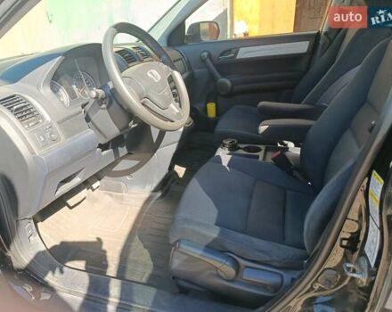 Черный Хонда СРВ, объемом двигателя 2.4 л и пробегом 231 тыс. км за 10500 $, фото 12 на Automoto.ua