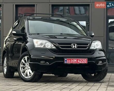 Чорний Хонда СРВ, об'ємом двигуна 2 л та пробігом 181 тис. км за 13777 $, фото 1 на Automoto.ua