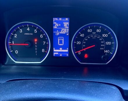 Чорний Хонда СРВ, об'ємом двигуна 2.4 л та пробігом 180 тис. км за 12500 $, фото 4 на Automoto.ua