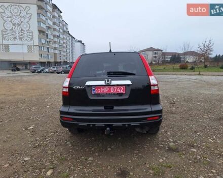 Черный Хонда СРВ, объемом двигателя 2.2 л и пробегом 249 тыс. км за 14950 $, фото 15 на Automoto.ua