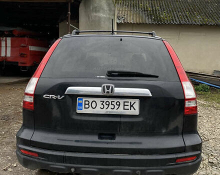 Чорний Хонда СРВ, об'ємом двигуна 2.2 л та пробігом 300 тис. км за 13200 $, фото 4 на Automoto.ua