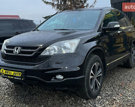 Чорний Хонда СРВ, об'ємом двигуна 2 л та пробігом 245 тис. км за 13100 $, фото 3 на Automoto.ua