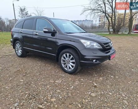 Черный Хонда СРВ, объемом двигателя 2.2 л и пробегом 249 тыс. км за 14950 $, фото 23 на Automoto.ua