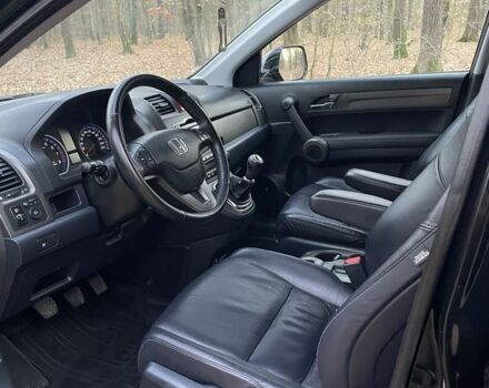 Черный Хонда СРВ, объемом двигателя 2 л и пробегом 220 тыс. км за 12600 $, фото 9 на Automoto.ua