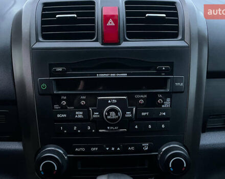 Чорний Хонда СРВ, об'ємом двигуна 2 л та пробігом 245 тис. км за 13100 $, фото 12 на Automoto.ua