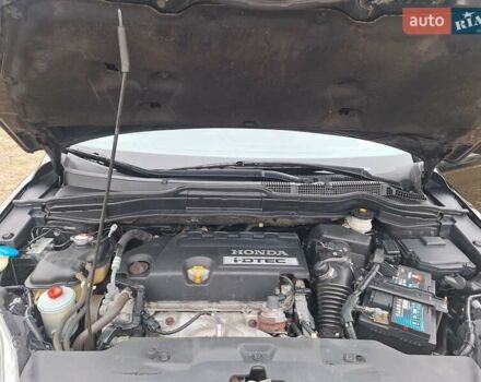 Черный Хонда СРВ, объемом двигателя 2.2 л и пробегом 249 тыс. км за 14950 $, фото 50 на Automoto.ua