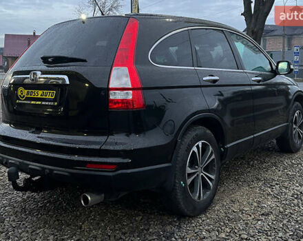 Чорний Хонда СРВ, об'ємом двигуна 2 л та пробігом 245 тис. км за 13100 $, фото 7 на Automoto.ua