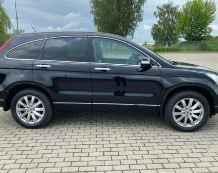 Черный Хонда СРВ, объемом двигателя 2.2 л и пробегом 157 тыс. км за 7200 $, фото 6 на Automoto.ua