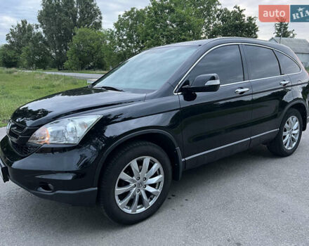 Чорний Хонда СРВ, об'ємом двигуна 2.2 л та пробігом 215 тис. км за 13400 $, фото 3 на Automoto.ua