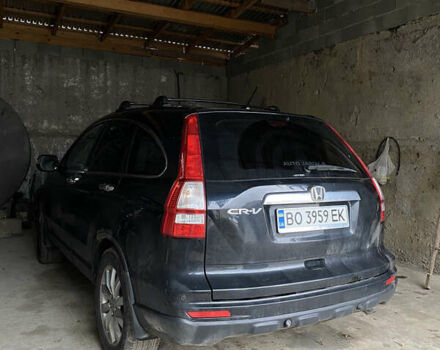 Чорний Хонда СРВ, об'ємом двигуна 2.2 л та пробігом 300 тис. км за 13200 $, фото 8 на Automoto.ua