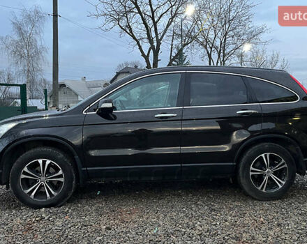 Чорний Хонда СРВ, об'ємом двигуна 2 л та пробігом 245 тис. км за 13100 $, фото 4 на Automoto.ua