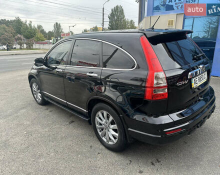 Черный Хонда СРВ, объемом двигателя 2.4 л и пробегом 190 тыс. км за 13000 $, фото 6 на Automoto.ua