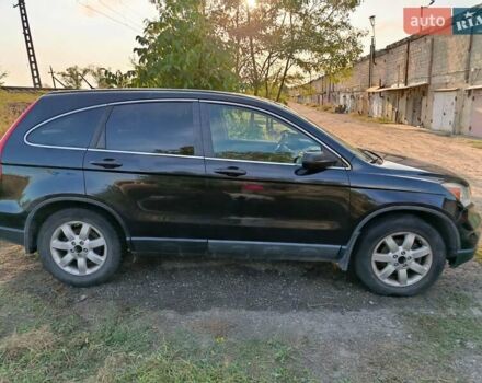 Черный Хонда СРВ, объемом двигателя 2.4 л и пробегом 231 тыс. км за 10500 $, фото 6 на Automoto.ua