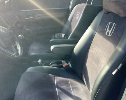 Черный Хонда СРВ, объемом двигателя 2.2 л и пробегом 267 тыс. км за 12200 $, фото 4 на Automoto.ua