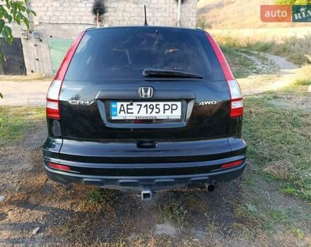 Черный Хонда СРВ, объемом двигателя 2.4 л и пробегом 231 тыс. км за 10500 $, фото 7 на Automoto.ua