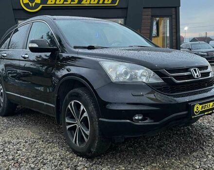 Чорний Хонда СРВ, об'ємом двигуна 2 л та пробігом 245 тис. км за 13100 $, фото 1 на Automoto.ua