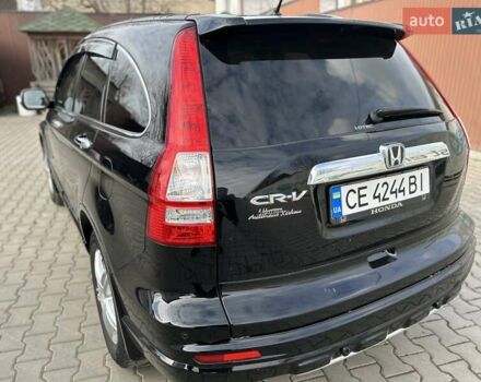 Черный Хонда СРВ, объемом двигателя 2.2 л и пробегом 265 тыс. км за 13500 $, фото 8 на Automoto.ua