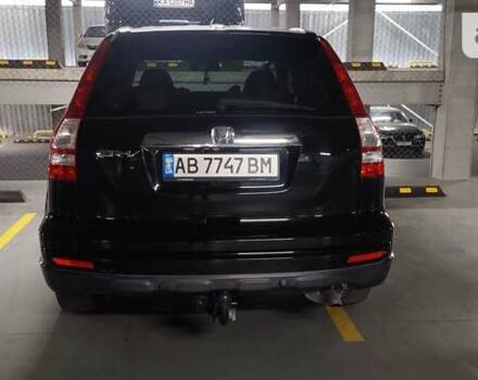 Черный Хонда СРВ, объемом двигателя 2.2 л и пробегом 255 тыс. км за 12999 $, фото 5 на Automoto.ua