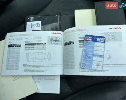 Черный Хонда СРВ, объемом двигателя 2.2 л и пробегом 182 тыс. км за 17200 $, фото 45 на Automoto.ua