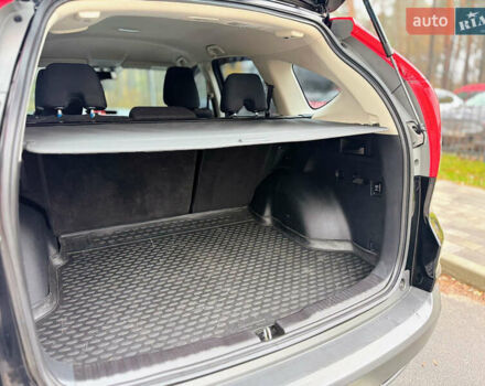 Черный Хонда СРВ, объемом двигателя 2 л и пробегом 163 тыс. км за 14500 $, фото 24 на Automoto.ua