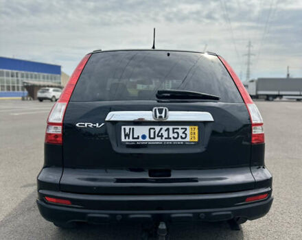 Черный Хонда СРВ, объемом двигателя 2.2 л и пробегом 214 тыс. км за 15250 $, фото 13 на Automoto.ua