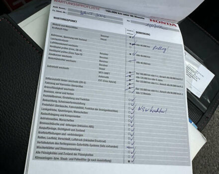 Черный Хонда СРВ, объемом двигателя 2.2 л и пробегом 214 тыс. км за 15250 $, фото 23 на Automoto.ua