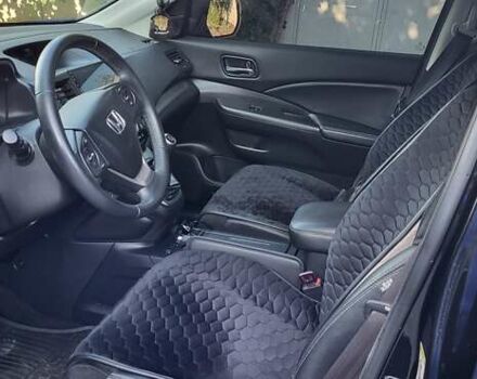 Чорний Хонда СРВ, об'ємом двигуна 2.2 л та пробігом 154 тис. км за 17500 $, фото 33 на Automoto.ua