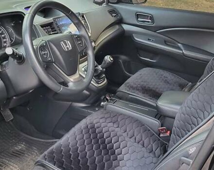 Чорний Хонда СРВ, об'ємом двигуна 2.2 л та пробігом 154 тис. км за 17500 $, фото 21 на Automoto.ua