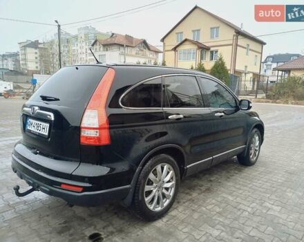 Черный Хонда СРВ, объемом двигателя 2.2 л и пробегом 170 тыс. км за 14000 $, фото 7 на Automoto.ua