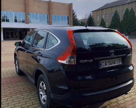 Хонда СРВ 2012 в Корсунь-Шевченковском на Automoto.ua Черный Хонда СРВ, объемом двигателя 2.4 л и пробегом 124 тыс. км за 14000 $, фото 7 на Automoto.ua