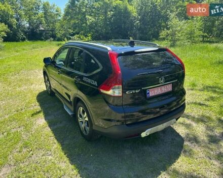 Чорний Хонда СРВ, об'ємом двигуна 2.2 л та пробігом 246 тис. км за 16600 $, фото 16 на Automoto.ua