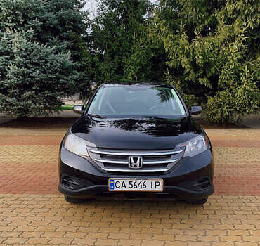 Хонда СРВ 2012 в Корсунь-Шевченковском на Automoto.ua Черный Хонда СРВ, объемом двигателя 2.4 л и пробегом 124 тыс. км за 14000 $, фото 3 на Automoto.ua