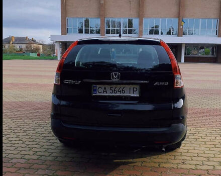 Хонда СРВ 2012 в Корсунь-Шевченковском на Automoto.ua Черный Хонда СРВ, объемом двигателя 2.4 л и пробегом 124 тыс. км за 14000 $, фото 8 на Automoto.ua