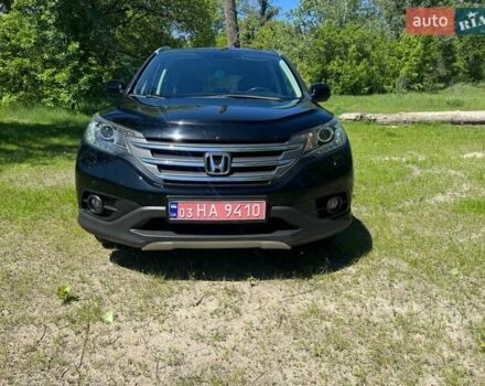 Чорний Хонда СРВ, об'ємом двигуна 2.2 л та пробігом 246 тис. км за 16600 $, фото 22 на Automoto.ua