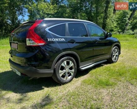 Чорний Хонда СРВ, об'ємом двигуна 2.2 л та пробігом 246 тис. км за 16600 $, фото 13 на Automoto.ua