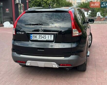 Черный Хонда СРВ, объемом двигателя 2.2 л и пробегом 181 тыс. км за 17900 $, фото 12 на Automoto.ua