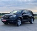 Черный Хонда СРВ, объемом двигателя 2.2 л и пробегом 211 тыс. км за 14300 $, фото 1 на Automoto.ua