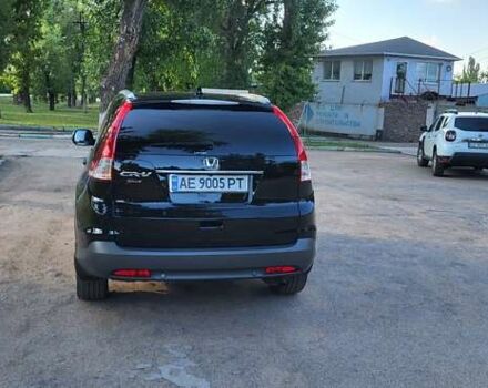 Чорний Хонда СРВ, об'ємом двигуна 2.2 л та пробігом 154 тис. км за 17500 $, фото 31 на Automoto.ua