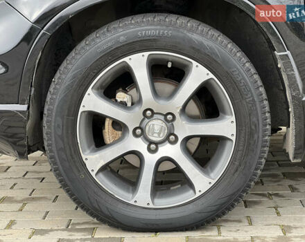 Черный Хонда СРВ, объемом двигателя 2.2 л и пробегом 240 тыс. км за 12500 $, фото 11 на Automoto.ua