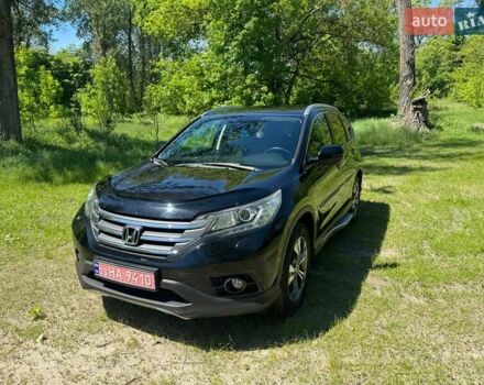 Чорний Хонда СРВ, об'ємом двигуна 2.2 л та пробігом 246 тис. км за 16600 $, фото 1 на Automoto.ua